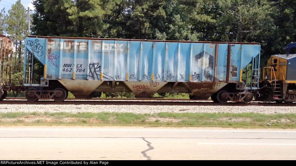 Former Rock Island covered hopper